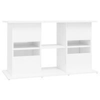 Supporto Acquario 101x41x58 cm Legno Multistrato Bianco Lucido 833609