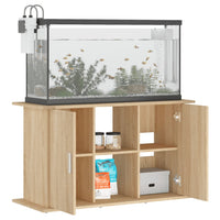 Supporto per acquario in rovere Sonoma 101x41x58 cm in legno ingegnerizzato 833610