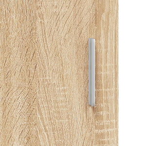 Supporto per acquario in rovere Sonoma 101x41x58 cm in legno ingegnerizzato 833610