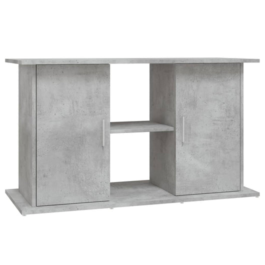 Supporto per acquario in cemento grigio 101x41x58 cm in legno ingegnerizzato 833611