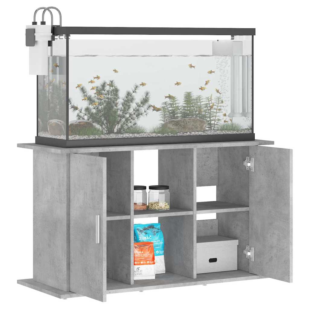Supporto per acquario in cemento grigio 101x41x58 cm in legno ingegnerizzato 833611