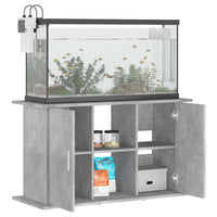 Supporto per acquario in cemento grigio 101x41x58 cm in legno ingegnerizzato 833611