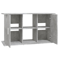 Supporto per acquario in cemento grigio 101x41x58 cm in legno ingegnerizzato 833611
