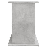 Mobiletto portaoggetti per acquario 101 x 41 x 58 cm in legno ingegnerizzato grigio 02_0045044
