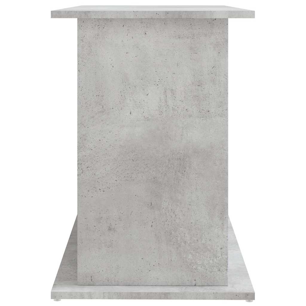 Supporto per acquario in cemento grigio 101x41x58 cm in legno ingegnerizzato 833611
