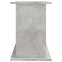 Supporto per acquario in cemento grigio 101x41x58 cm in legno ingegnerizzato 833611