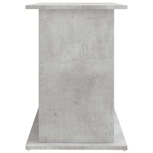 Supporto per acquario in cemento grigio 101x41x58 cm in legno ingegnerizzato 833611