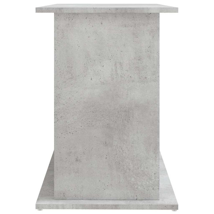 Supporto per acquario in cemento grigio 101x41x58 cm in legno ingegnerizzato 833611