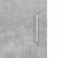 Supporto per acquario in cemento grigio 101x41x58 cm in legno ingegnerizzato 833611