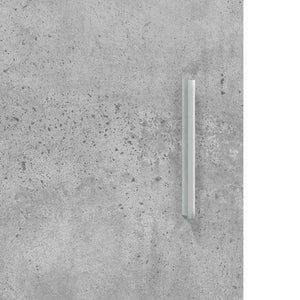 Supporto per acquario in cemento grigio 101x41x58 cm in legno ingegnerizzato 833611