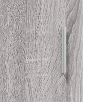 Supporto Acquario 101x41x58 cm Legno Multistrato Grigio Sonoma 833613