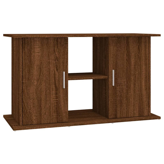 Supporto Acquario 101x41x58 cm Legno Multistrato Rovere Marrone