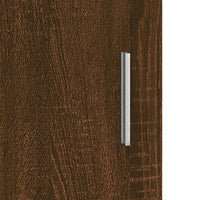 Supporto Acquario 101x41x58 cm Legno Multistrato Rovere Marrone 833614