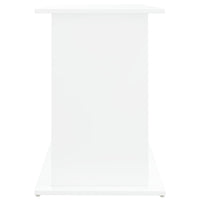 Mobiletto portaoggetti per acquario 121 x 41 x 58 cm in legno ingegnerizzato bianco 02_0045051