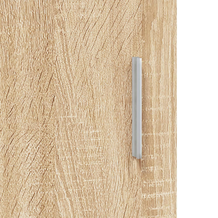 Supporto per acquario in rovere Sonoma 121x41x58 cm in legno ingegnerizzato 833618