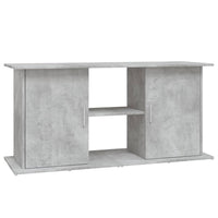 Supporto per acquario in cemento grigio 121x41x58 cm in legno ingegnerizzato 833619