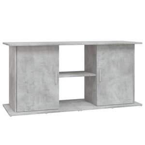 Supporto per acquario in cemento grigio 121x41x58 cm in legno ingegnerizzato 833619