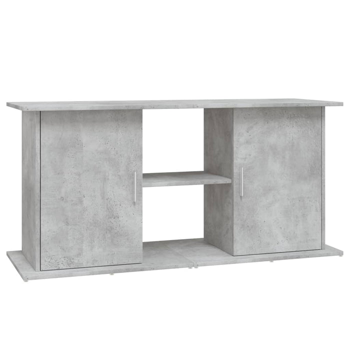 Supporto per acquario in cemento grigio 121x41x58 cm in legno ingegnerizzato 833619