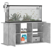 Supporto per acquario in cemento grigio 121x41x58 cm in legno ingegnerizzato 833619