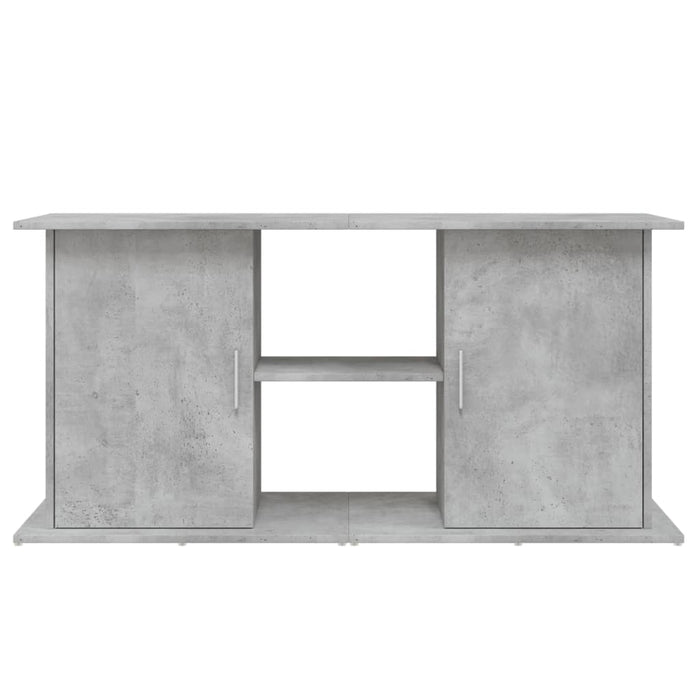 Supporto per acquario in cemento grigio 121x41x58 cm in legno ingegnerizzato 833619