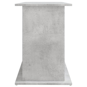 Supporto per acquario in cemento grigio 121x41x58 cm in legno ingegnerizzato 833619