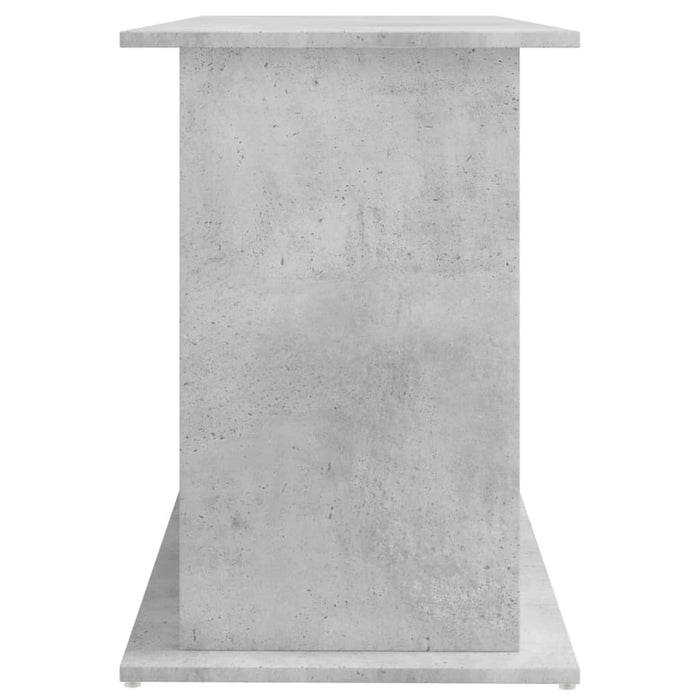 Supporto per acquario in cemento grigio 121x41x58 cm in legno ingegnerizzato 833619