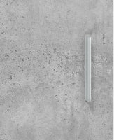 Mobiletto portaoggetti per acquario 121 x 41 x 58 cm in legno ingegnerizzato grigio 02_0045053