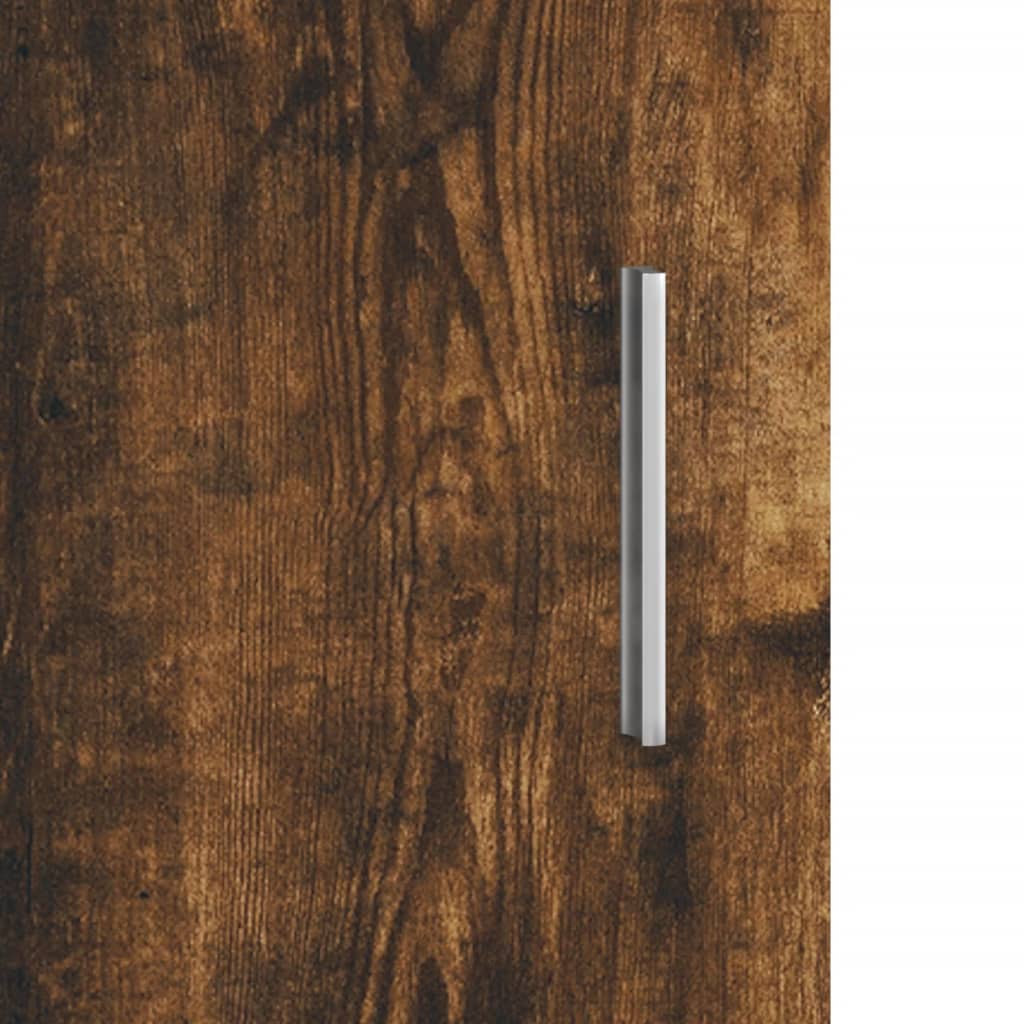 Base per acquario mobiletto portaoggetti 121 x 41 x 58 cm in legno ingegnerizzato marrone 02_0045052