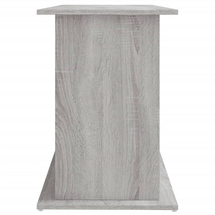 Mobiletto portaoggetti per acquario Sonoma 121 x 41 x 58 cm in legno ingegnerizzato grigio 02_0045087