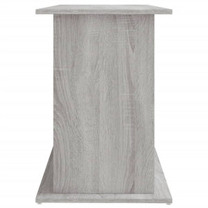 Supporto Acquario 121x41x58 cm Legno Multistrato Grigio Sonoma