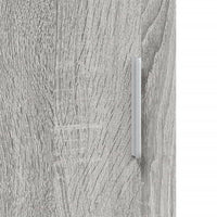 Supporto Acquario 121x41x58 cm Legno Multistrato Grigio Sonoma