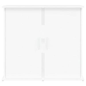 Supporto per Acquario Bianco 81x36x73 cm in Legno Multistrato
