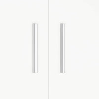 Supporto per Acquario Bianco 81x36x73 cm in Legno Multistrato