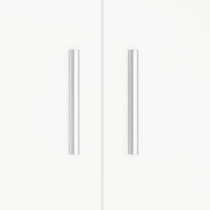 Supporto per Acquario Bianco 81x36x73 cm in Legno Multistrato