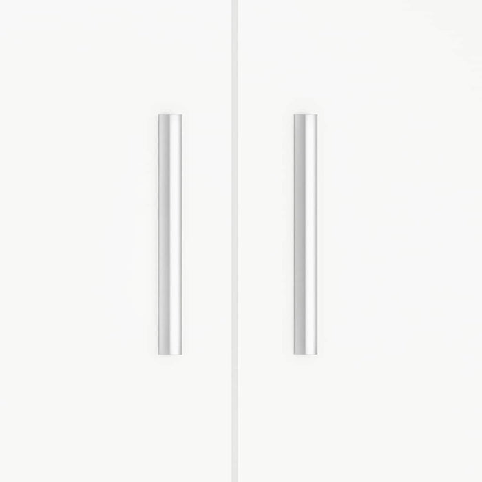 Supporto per Acquario Bianco 81x36x73 cm in Legno Multistrato