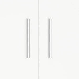 Mobiletto portaoggetti per acquario 81 x 36 x 73 cm in legno ingegnerizzato bianco 02_0045072