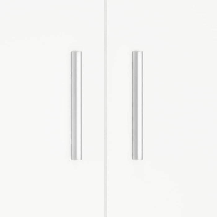 Mobiletto portaoggetti per acquario 81 x 36 x 73 cm in legno ingegnerizzato bianco 02_0045072