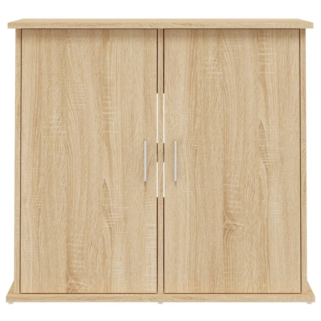 Mobiletto portaoggetti per acquario Sonoma 81 x 36 x 73 cm in legno ingegnerizzato marrone 02_0045097