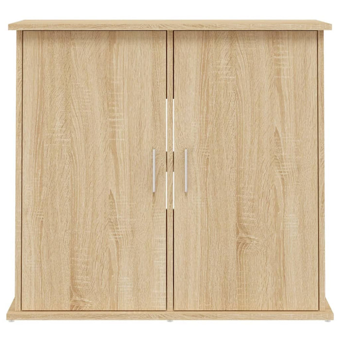 Mobiletto portaoggetti per acquario Sonoma 81 x 36 x 73 cm in legno ingegnerizzato marrone 02_0045097