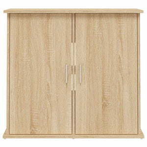 Supporto per acquario in rovere Sonoma 81x36x73 cm in legno ingegnerizzato 833626