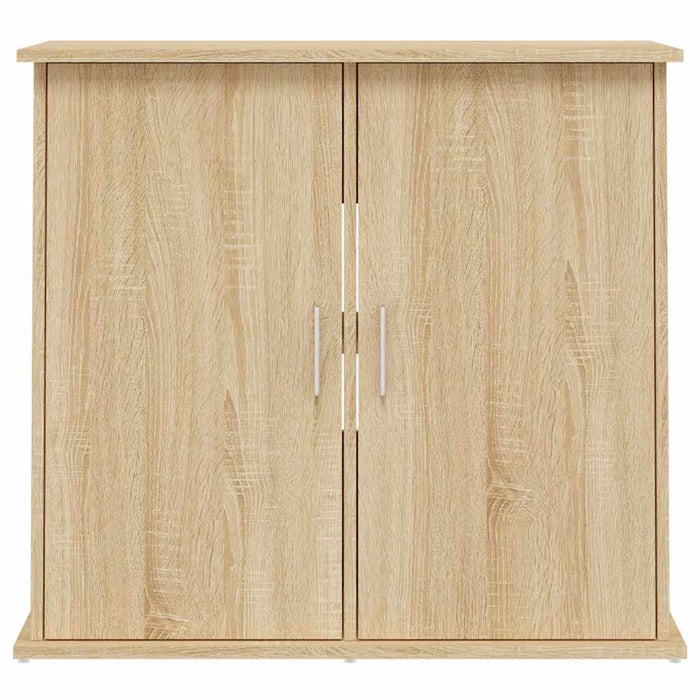 Supporto per acquario in rovere Sonoma 81x36x73 cm in legno ingegnerizzato 833626