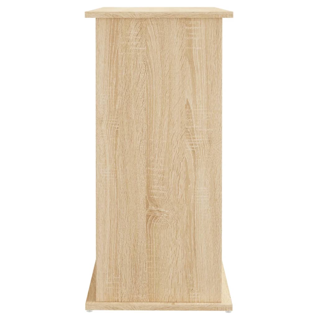 Mobiletto portaoggetti per acquario Sonoma 81 x 36 x 73 cm in legno ingegnerizzato marrone 02_0045097