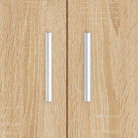 Supporto per acquario in rovere Sonoma 81x36x73 cm in legno ingegnerizzato 833626