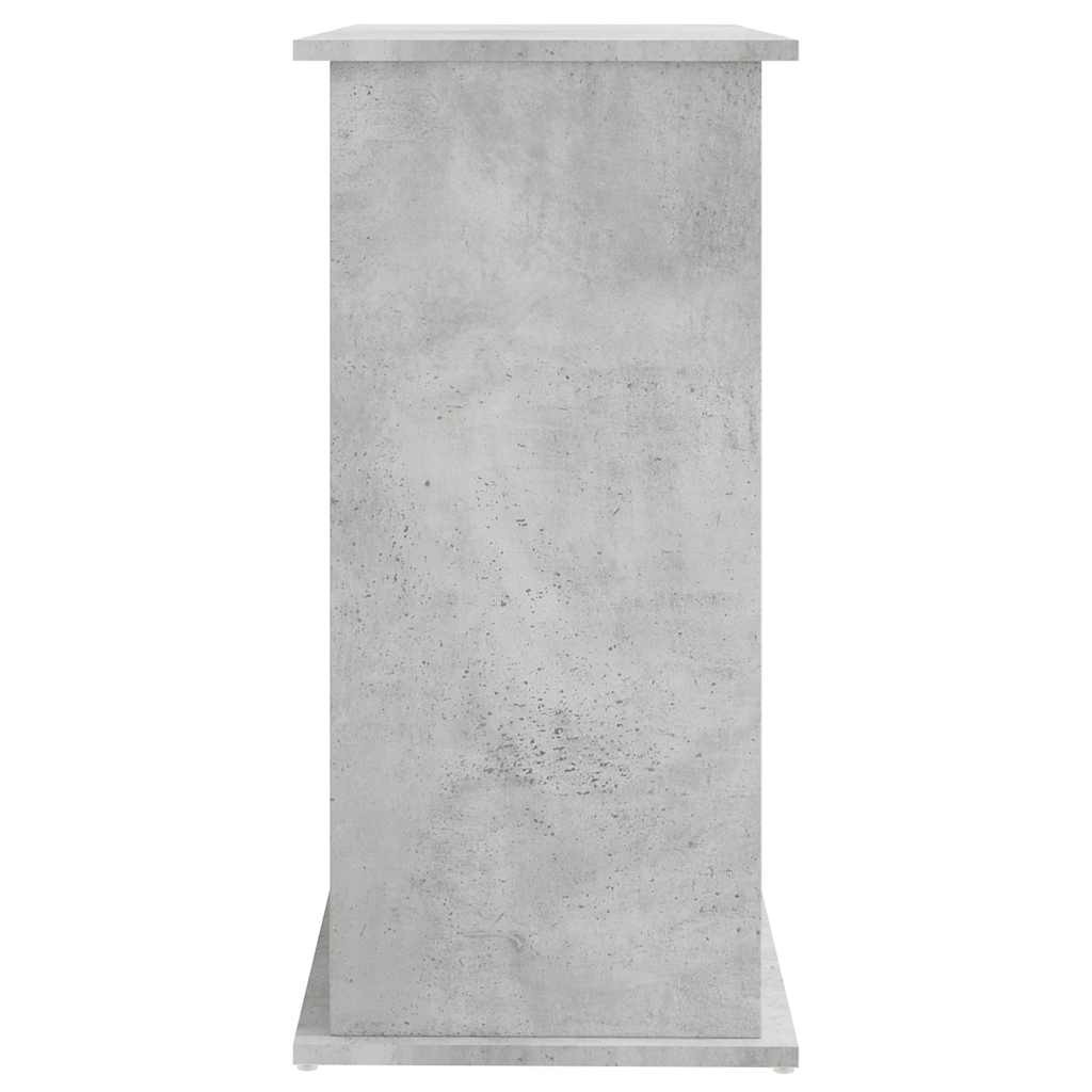 Supporto per acquario in cemento grigio 81x36x73 cm in legno ingegnerizzato 833627