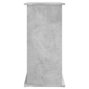 Supporto per acquario in cemento grigio 81x36x73 cm in legno ingegnerizzato 833627