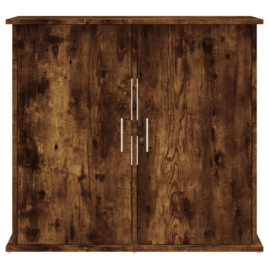 Mobiletto portaoggetti per acquario 81 x 36 x 73 cm in legno ingegnerizzato marrone 02_0045074