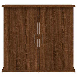 Supporto Acquario 81x36x73 cm Legno Multistrato Rovere Marrone 833630