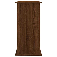 Supporto Acquario 81x36x73 cm Legno Multistrato Rovere Marrone 833630
