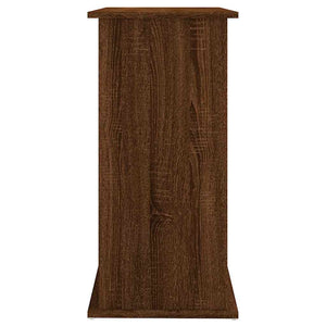 Supporto Acquario 81x36x73 cm Legno Multistrato Rovere Marrone 833630