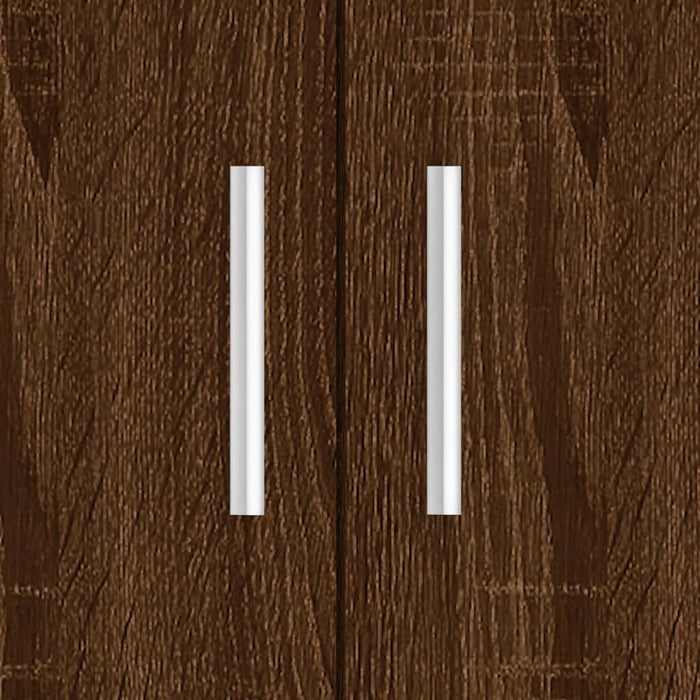 Mobiletto portaoggetti per acquario 81 x 36 x 73 cm in legno ingegnerizzato marrone 02_0045080